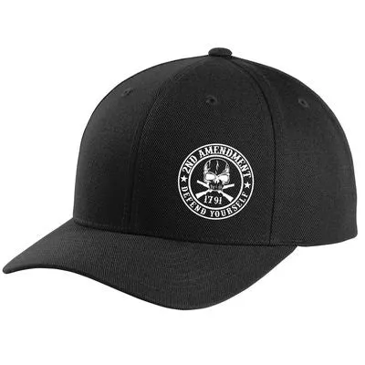 2A Defend Yourself Ball Cap