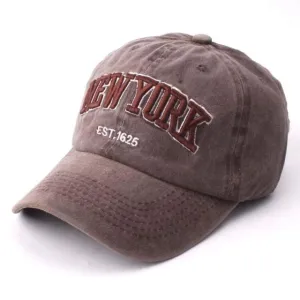 3D New York Embroidery Cap