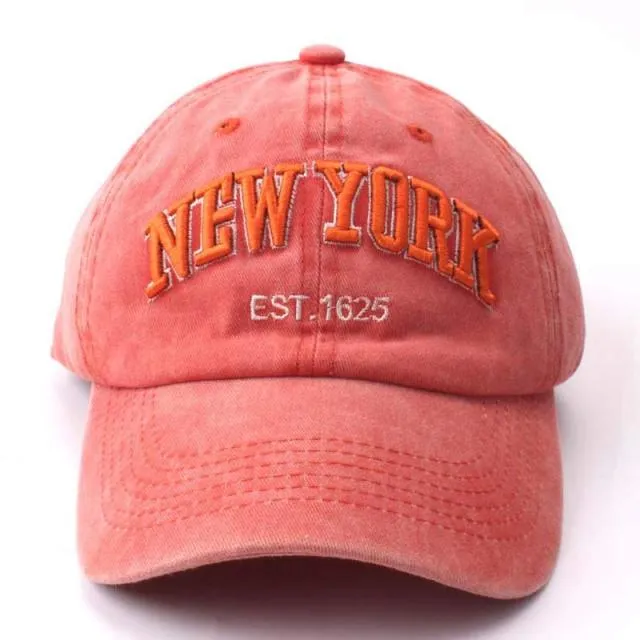 3D New York Embroidery Cap