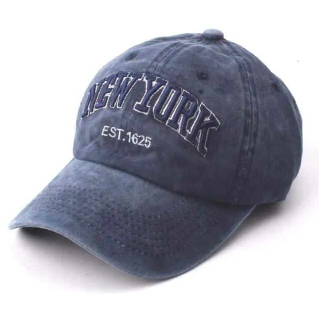 3D New York Embroidery Cap