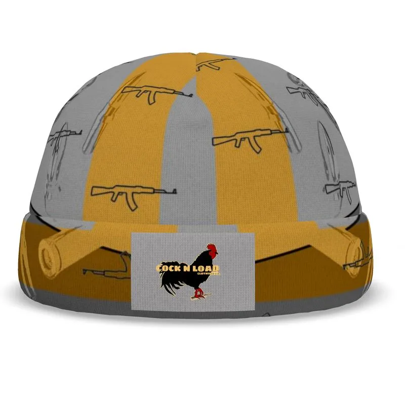 #451 cocknload Designer Beanie
