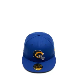 59FIFTY LOS ANGELES RAMS BANNERSIDE FITTED CAP
