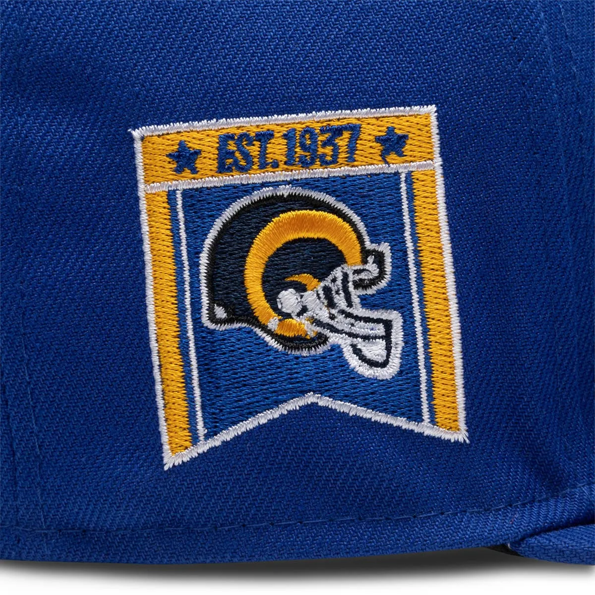 59FIFTY LOS ANGELES RAMS BANNERSIDE FITTED CAP