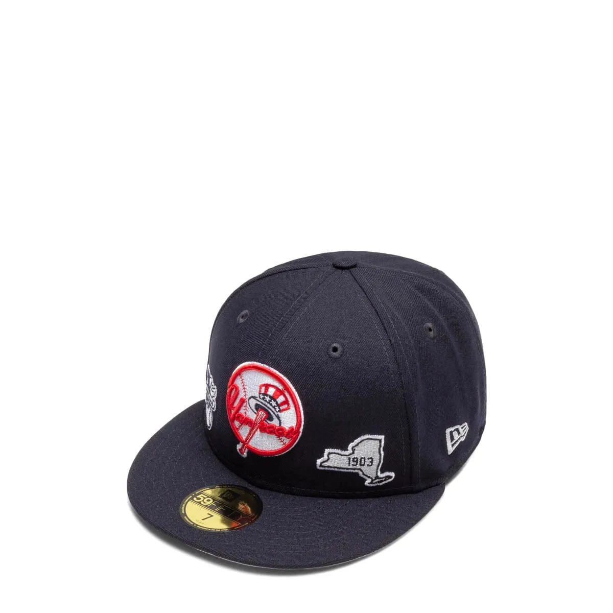 59FIFTY NEW YORK YANKEES IDENTITY FITTED CAP