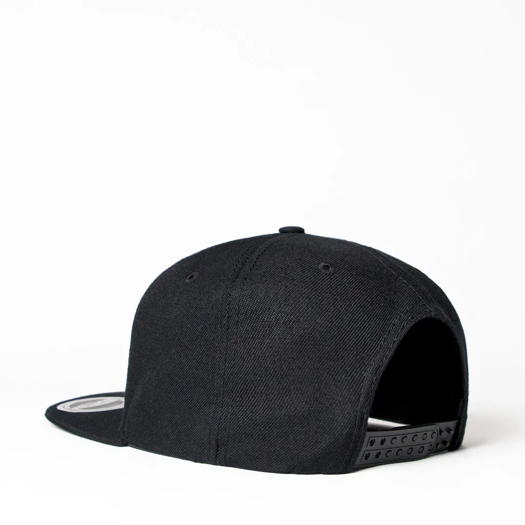 ACE - Black Snapback