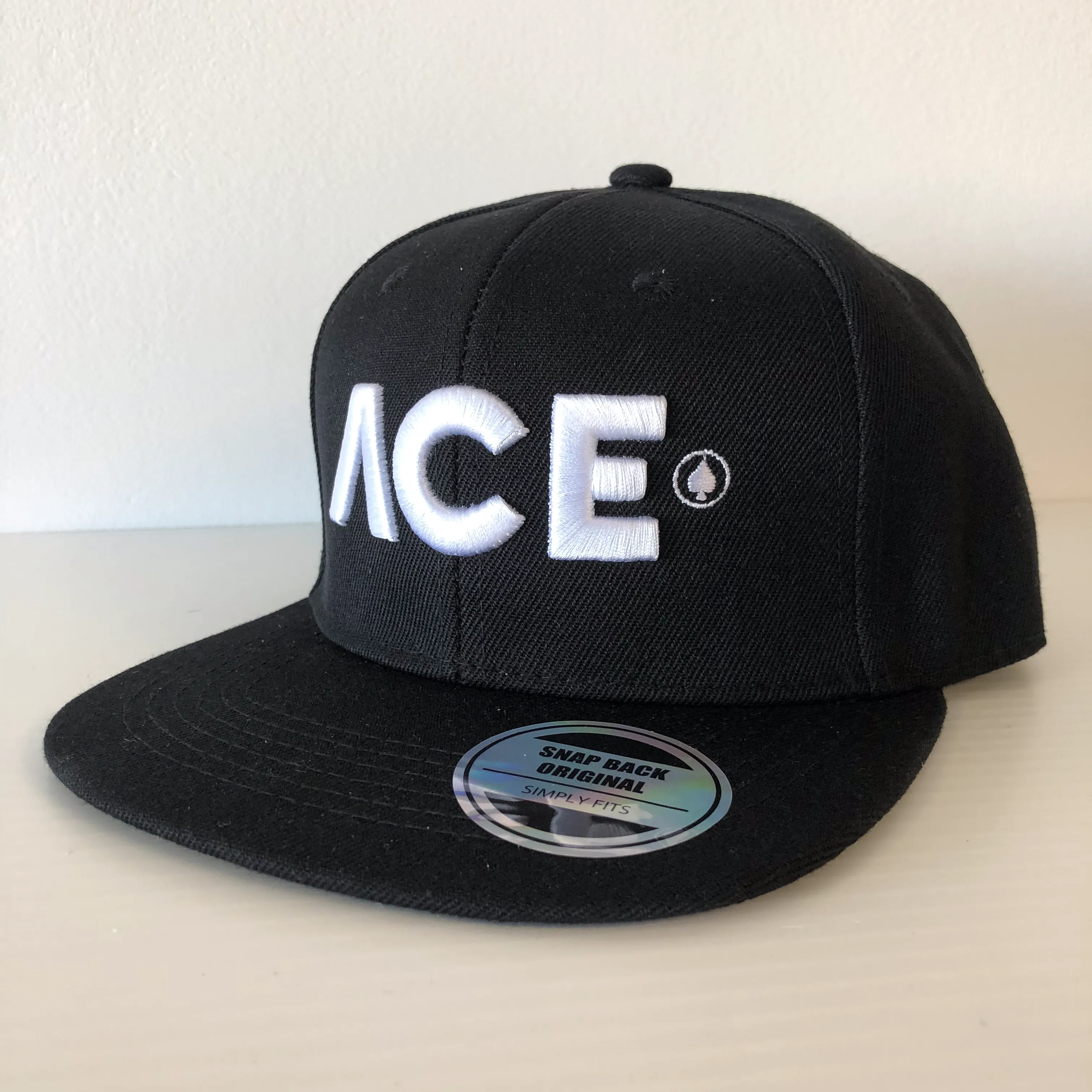 ACE - Black Snapback