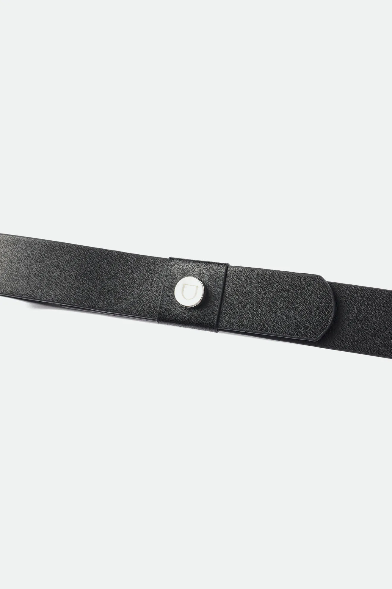 Adjustable Leather Hat Band - Black