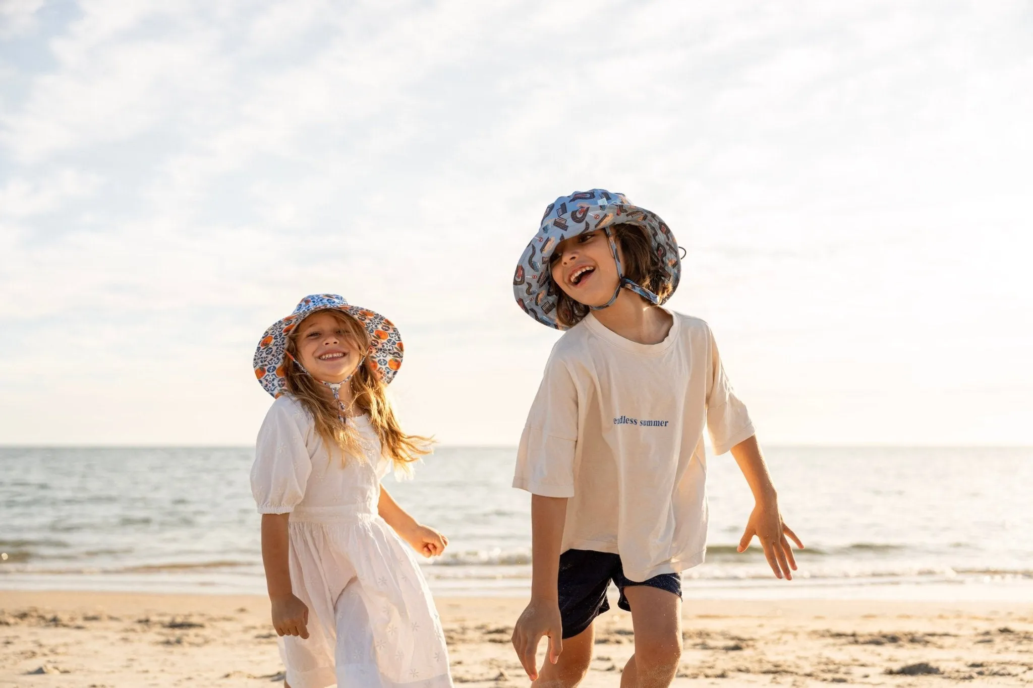 Amalfi Wide Brim Sunhat