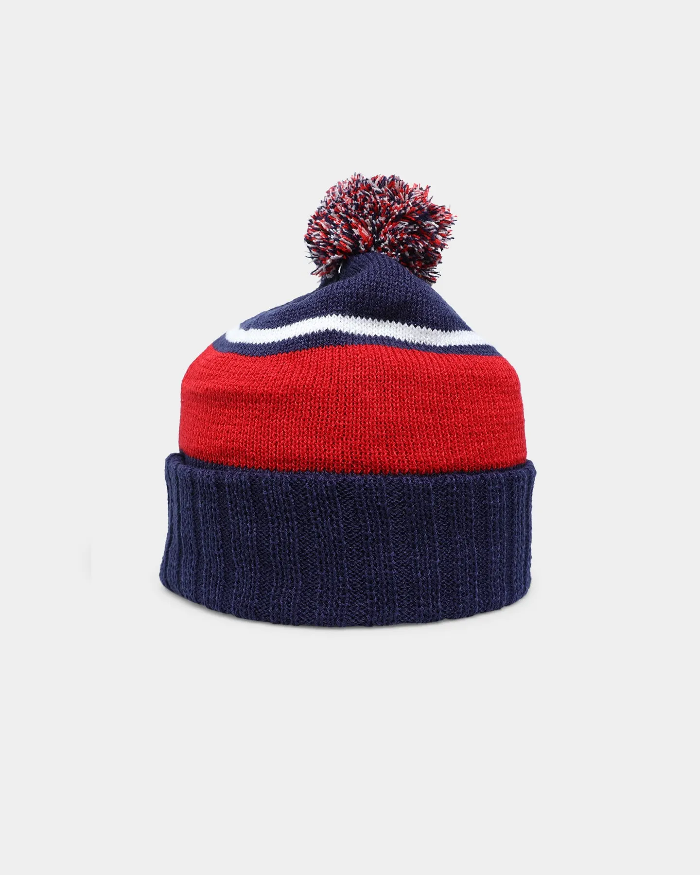 American Needle NASA Pillowline Beanie Navy/Ivory/Red