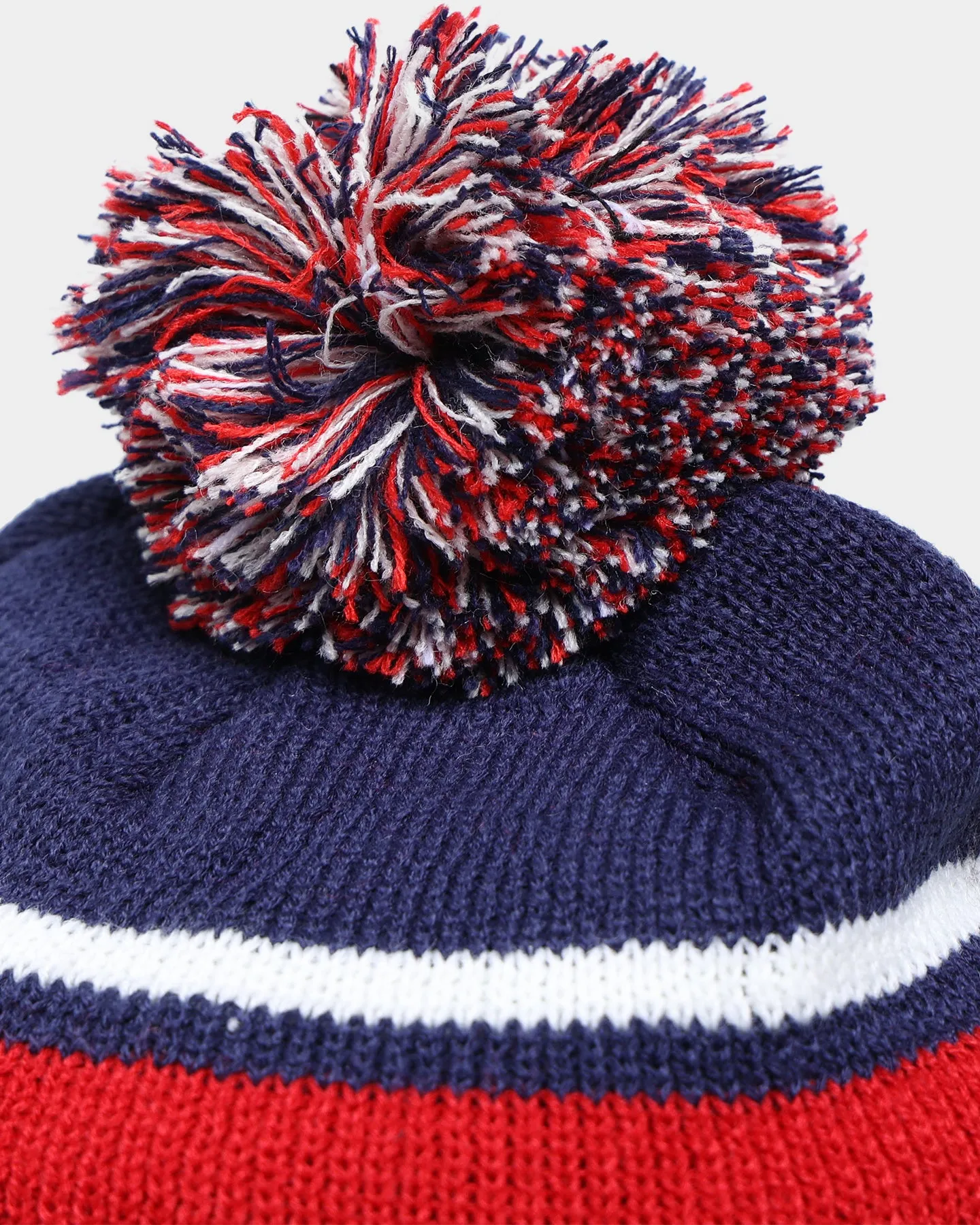 American Needle NASA Pillowline Beanie Navy/Ivory/Red