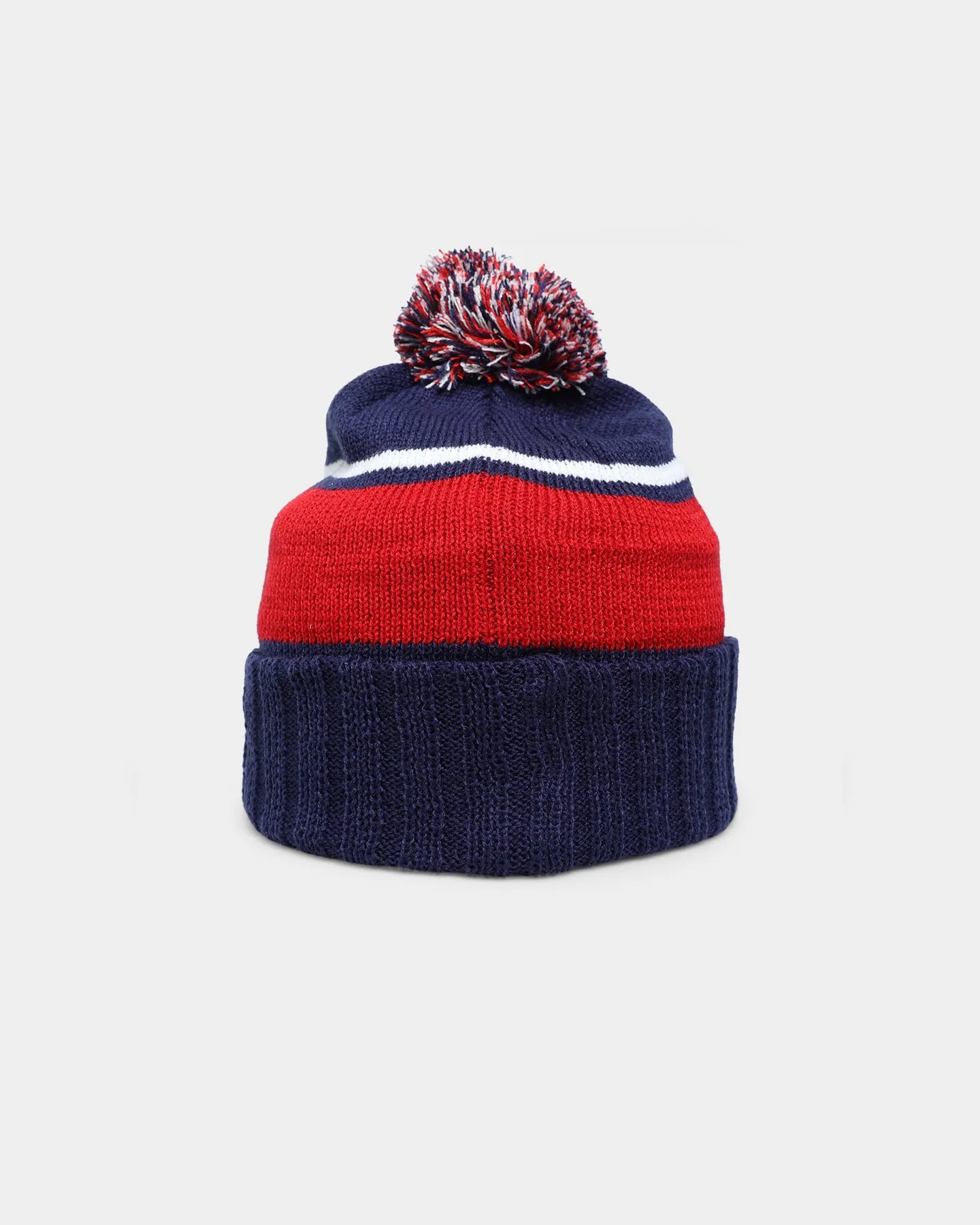 American Needle NASA Pillowline Beanie Navy/Ivory/Red