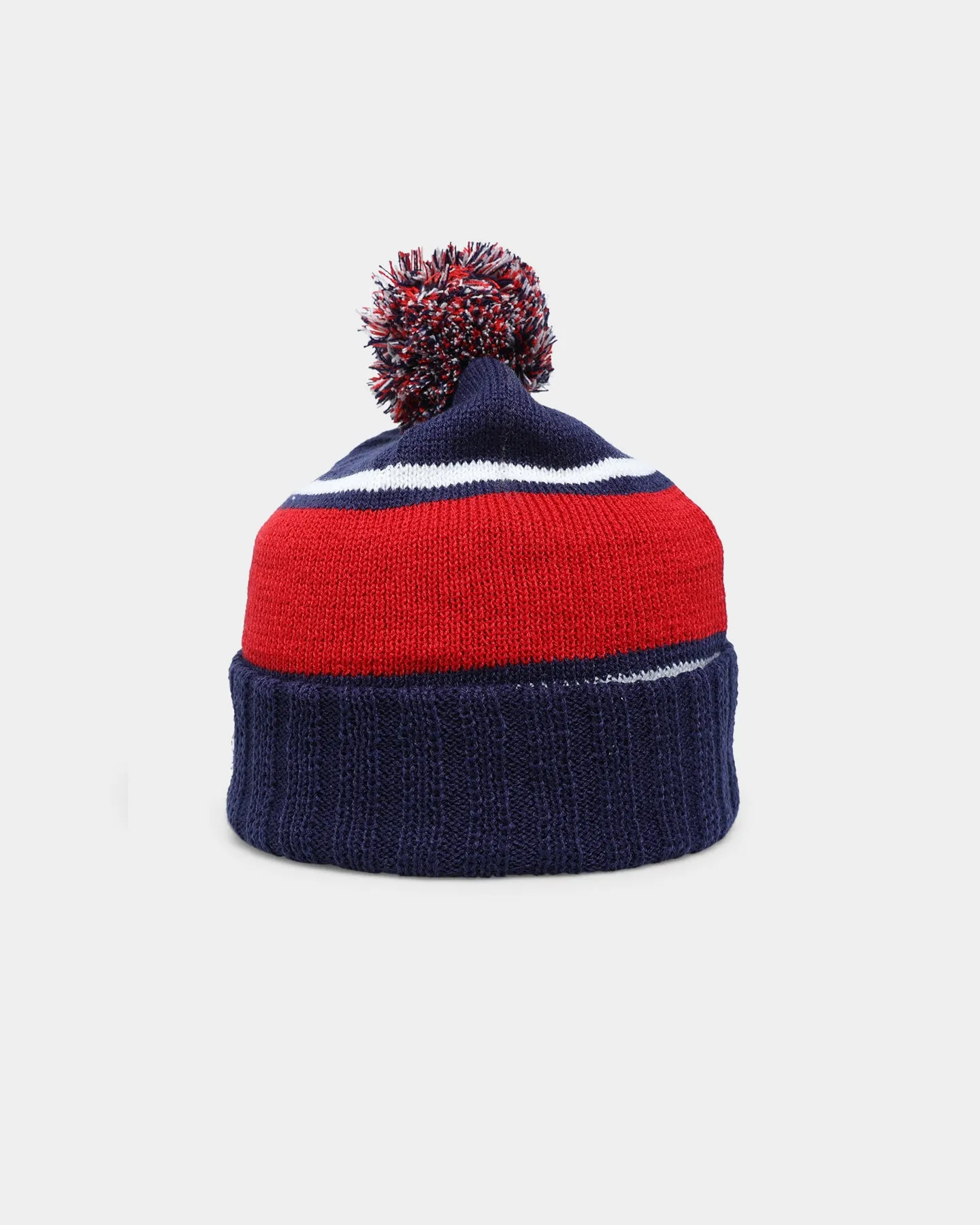 American Needle NASA Pillowline Beanie Navy/Ivory/Red