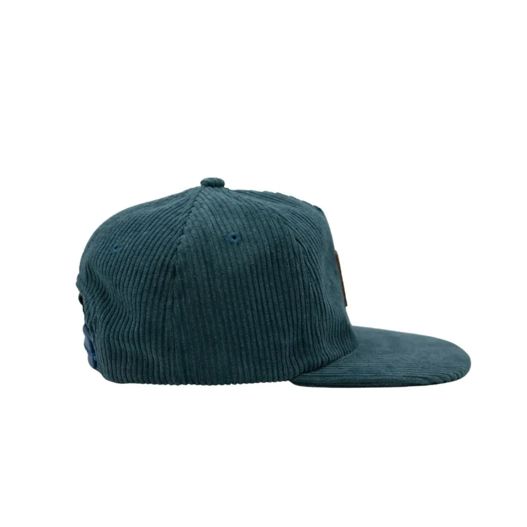 Anchor & Arrow - Cord Hat | Teal