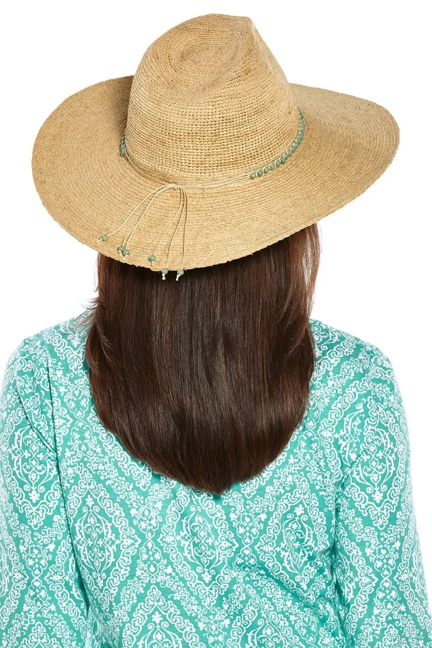 Avery Raffia Fedora | Natural