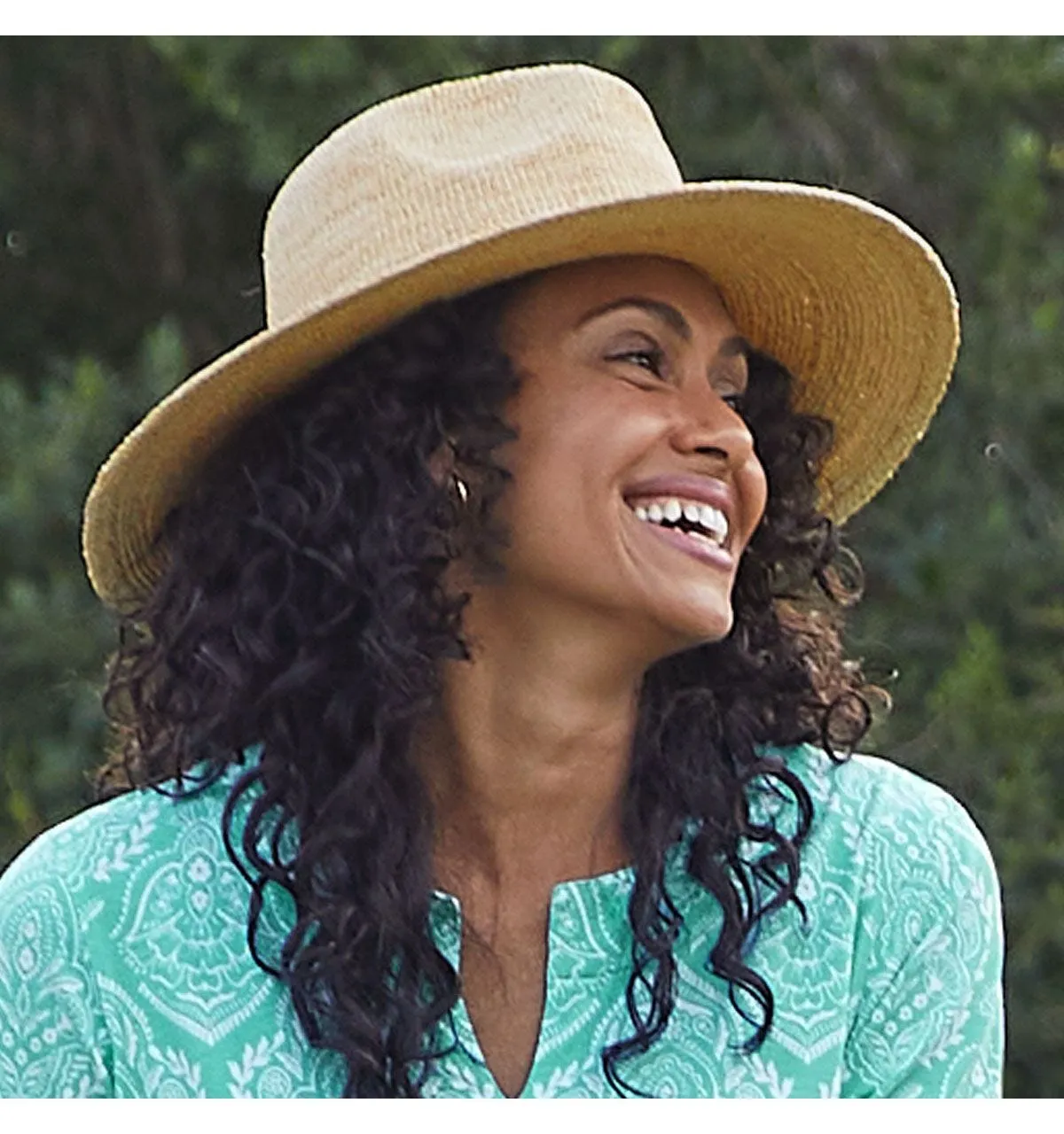 Avery Raffia Fedora | Natural