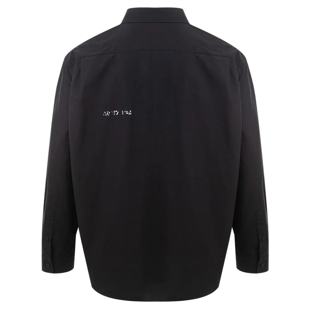 Balenciaga Elegant Cotton Statement Shirt