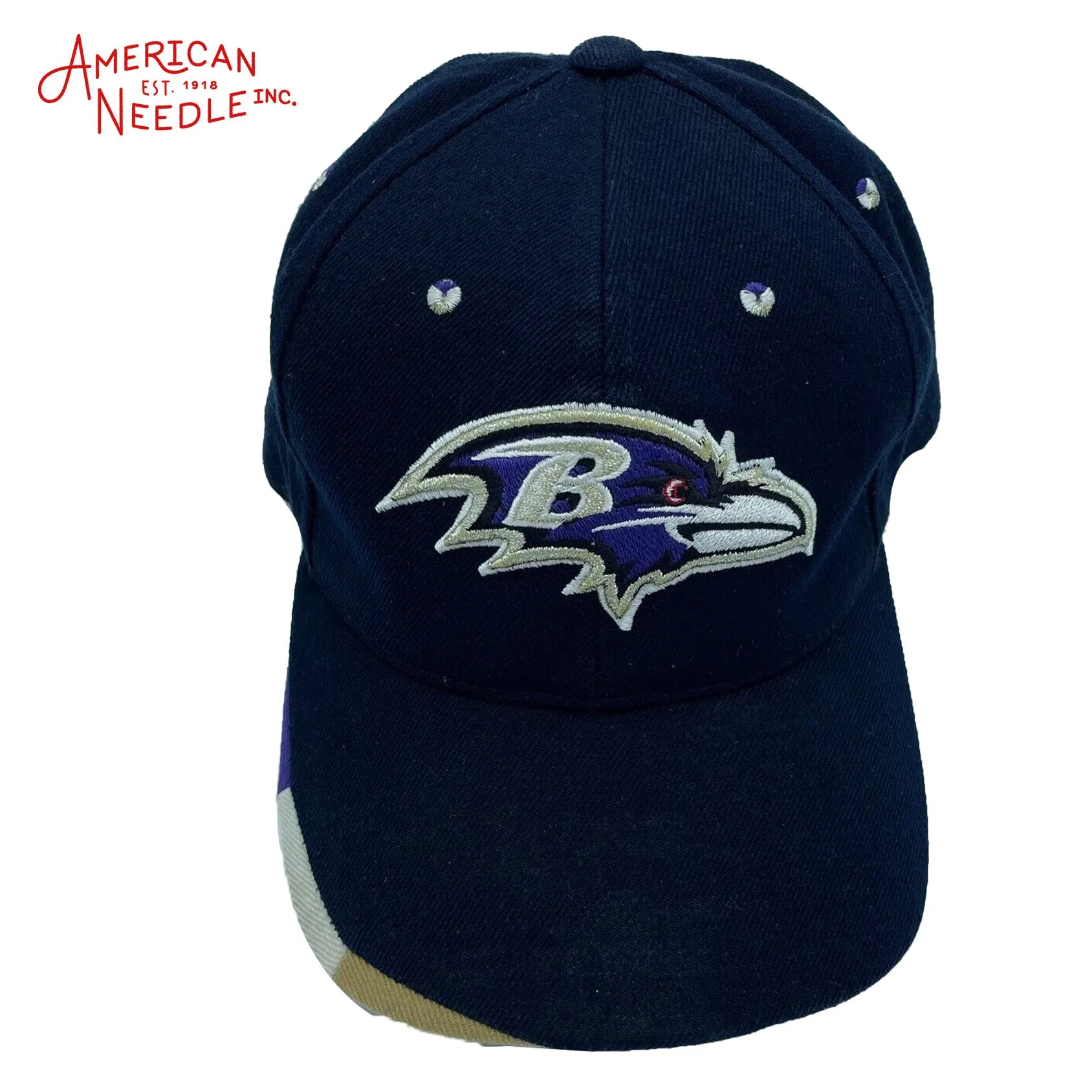 Baltimore Ravens American Needle Quality Headwear NFL Cap Adjustable