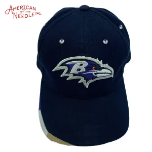 Baltimore Ravens American Needle Quality Headwear NFL Cap Adjustable