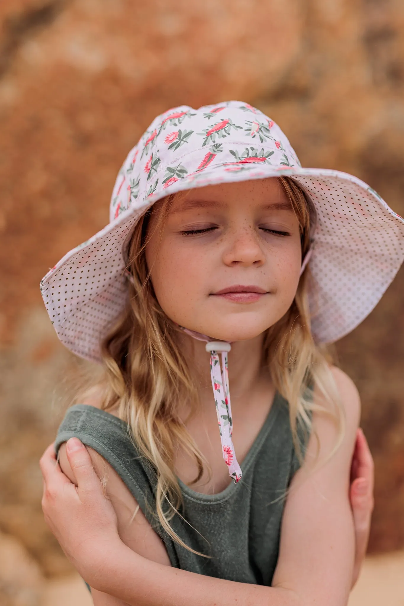 Banksia Wide Brim Sunhat