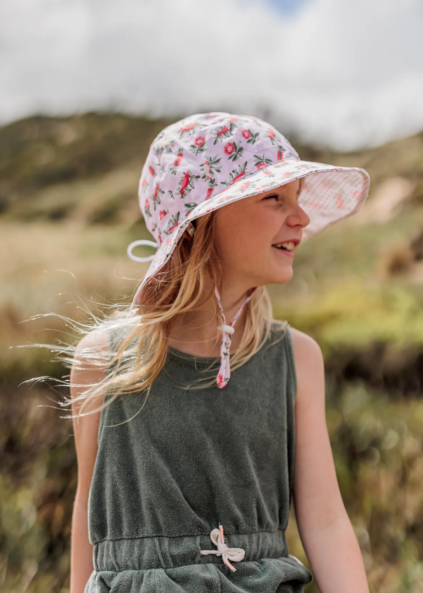 Banksia Wide Brim Sunhat