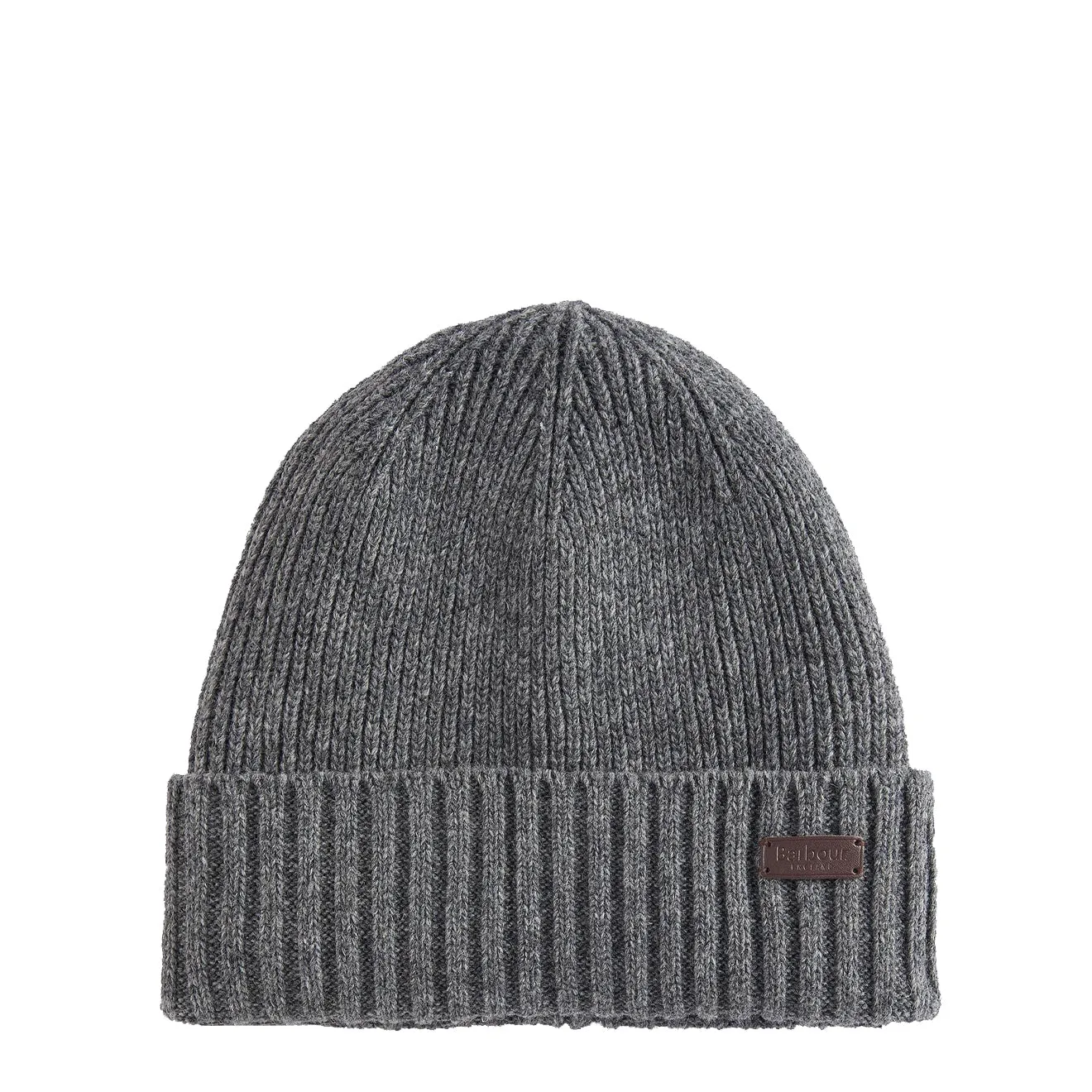 Barbour Carlton Beanie Hat Grey