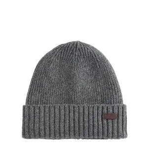 Barbour Carlton Beanie Hat Grey