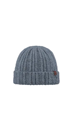 Barts Mens Bodge Beanie - Blue
