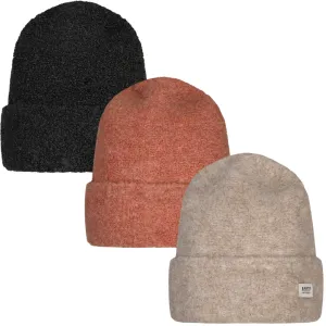 Barts Womens Altei High Turn Up Knittted Beanie