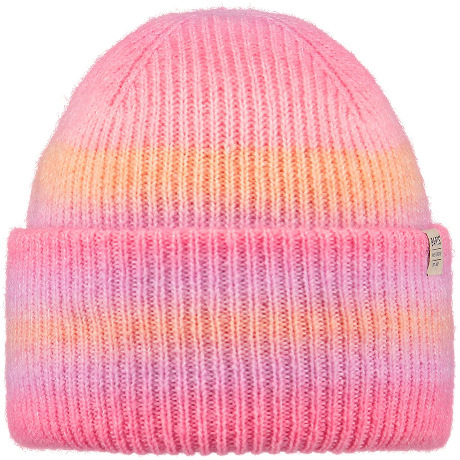 Barts Womens Soleige Stretchy High Turn Up Beanie Hat