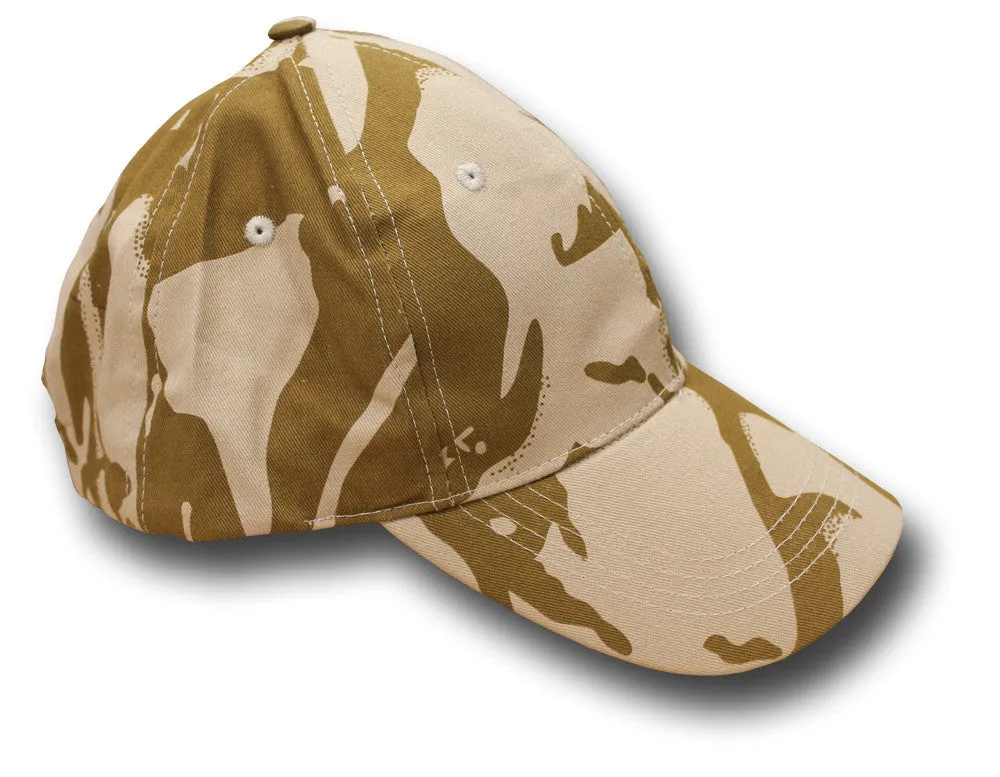 BASEBALL PEAK CAP