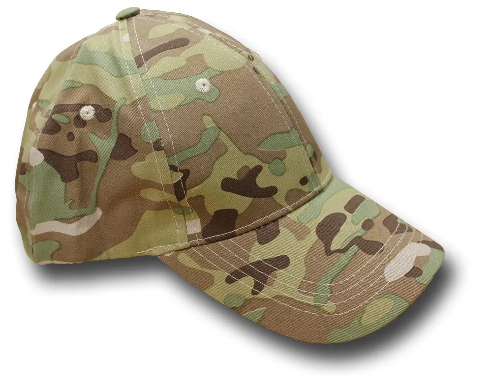 BASEBALL PEAK CAP