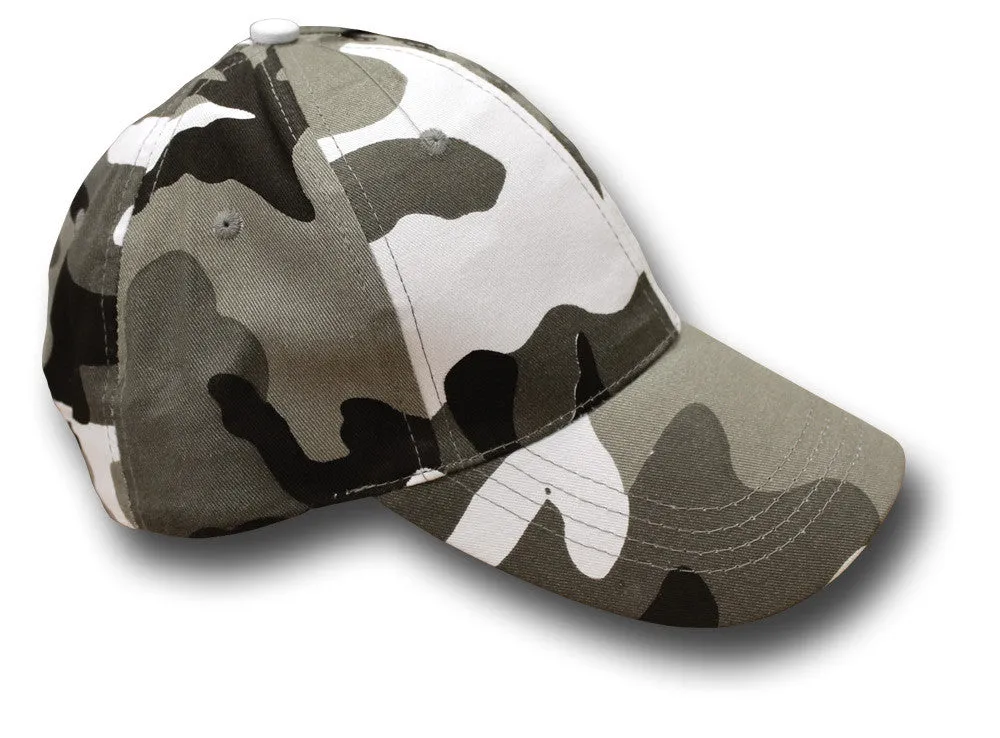 BASEBALL PEAK CAP