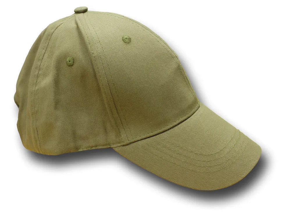 BASEBALL PEAK CAP
