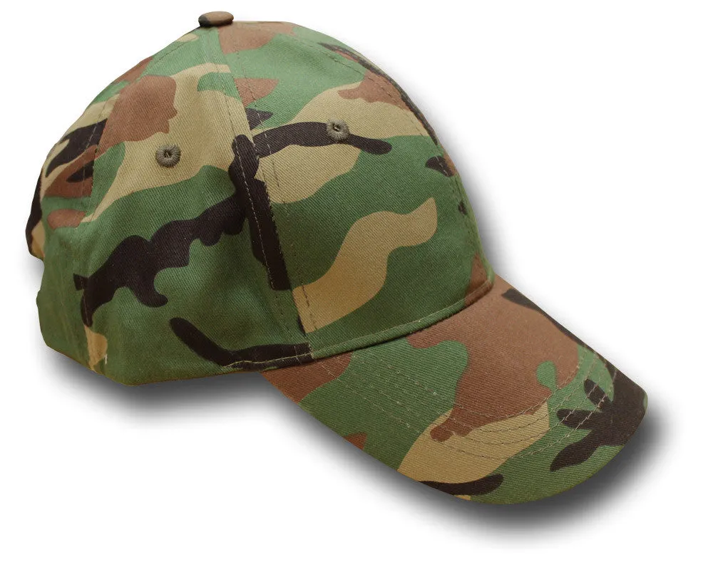 BASEBALL PEAK CAP