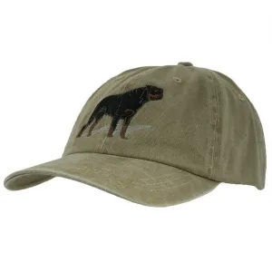 Black & Mahogany Rottweiler Adjustable Baseball Cap