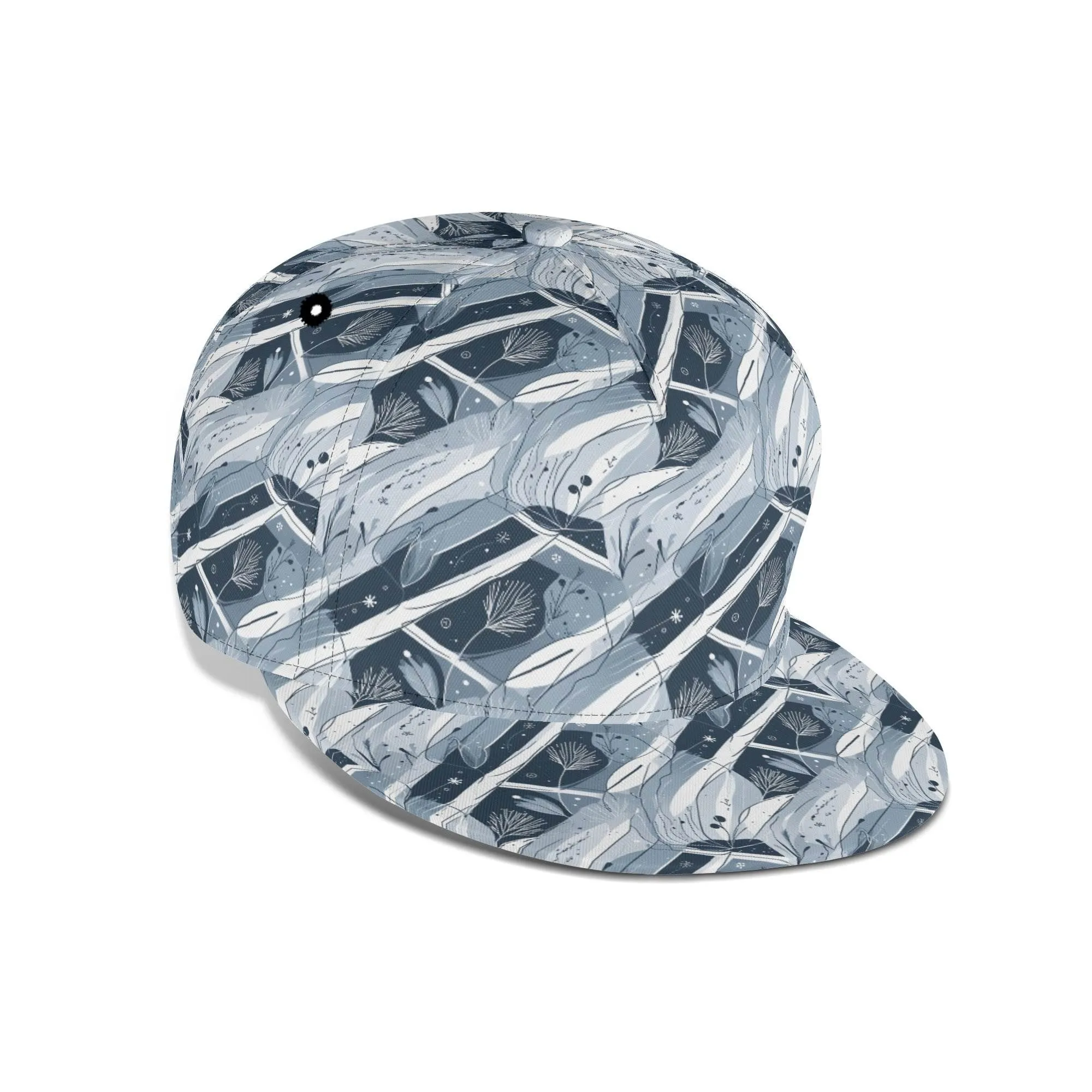 Blue Wind Unisex Classic Snapbacks