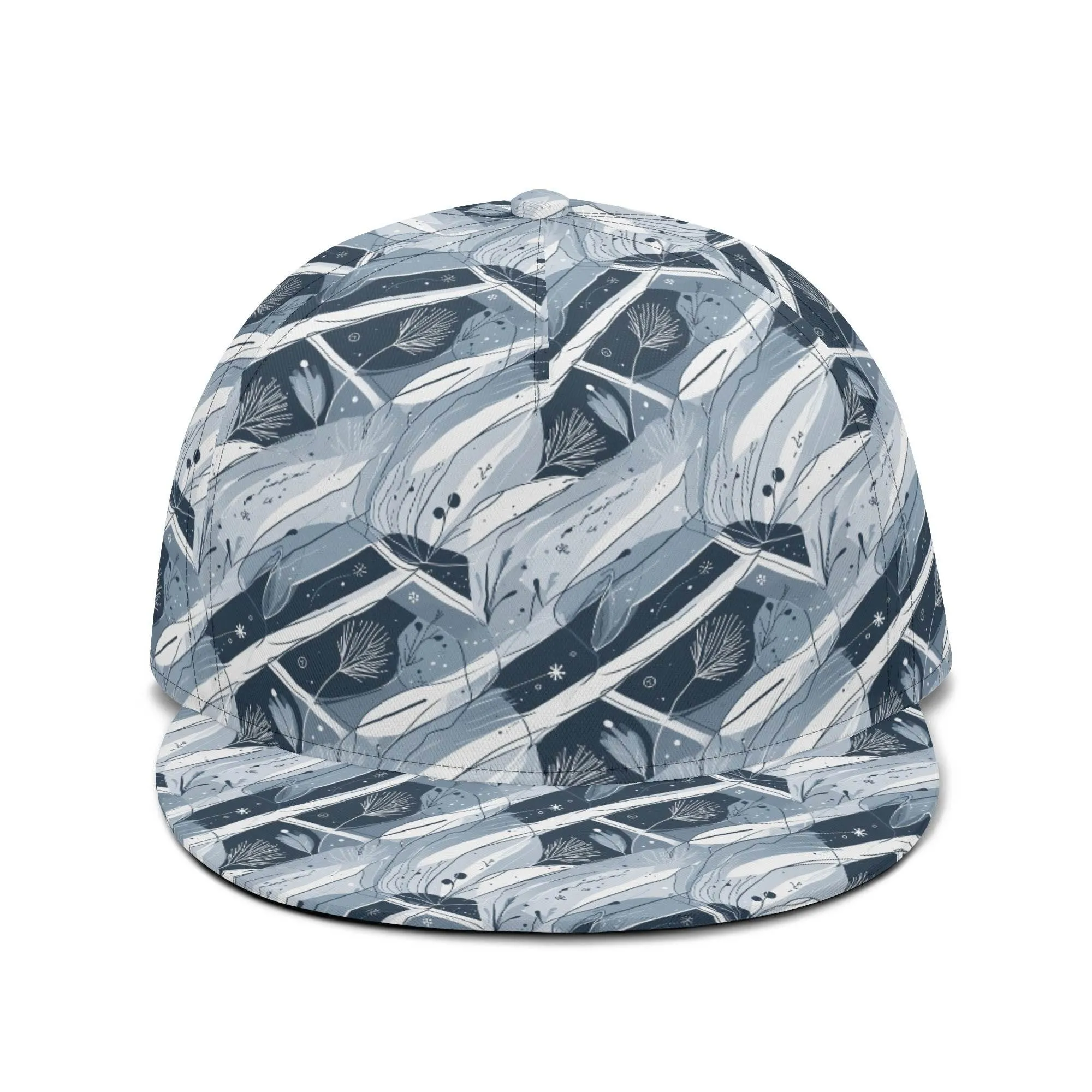 Blue Wind Unisex Classic Snapbacks
