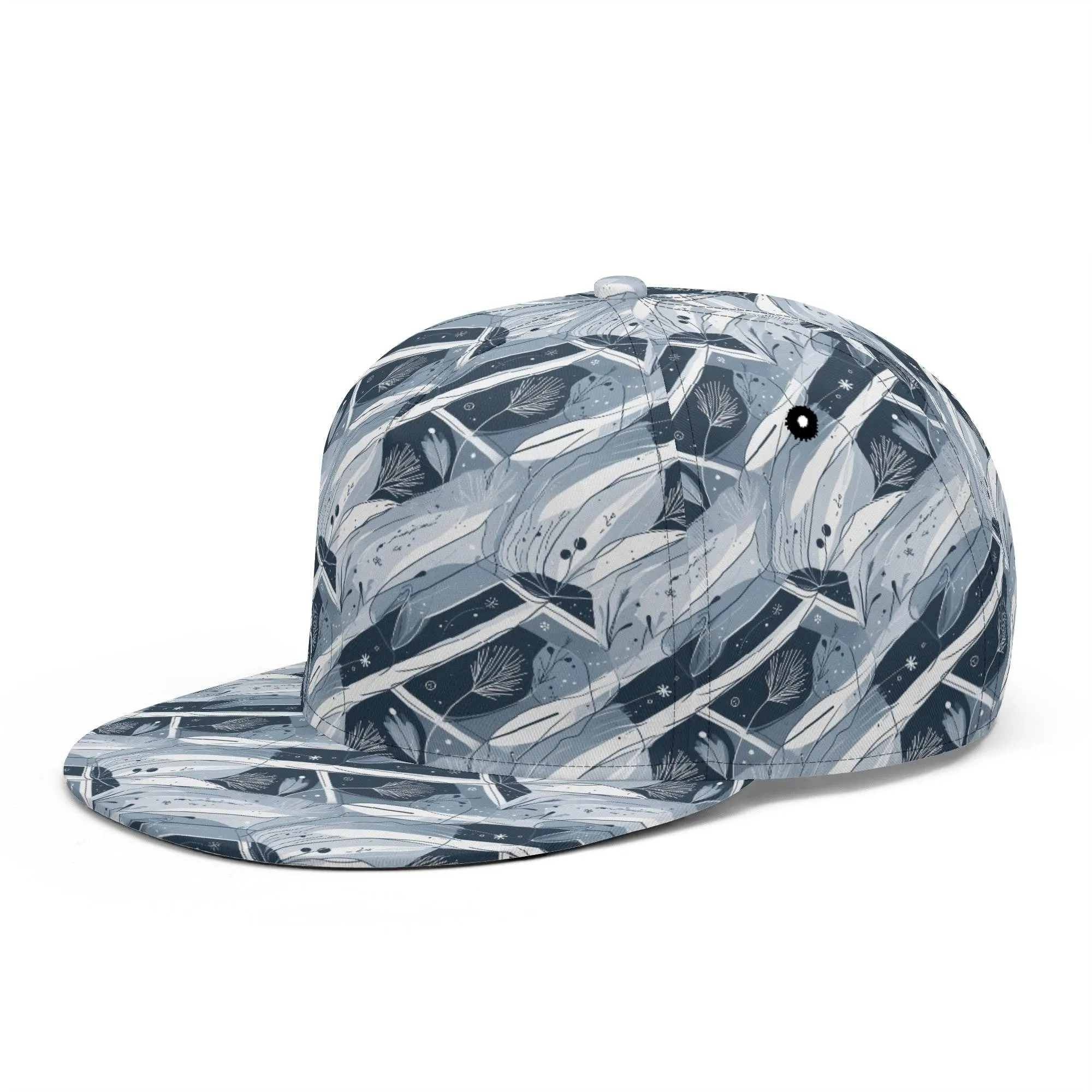 Blue Wind Unisex Classic Snapbacks