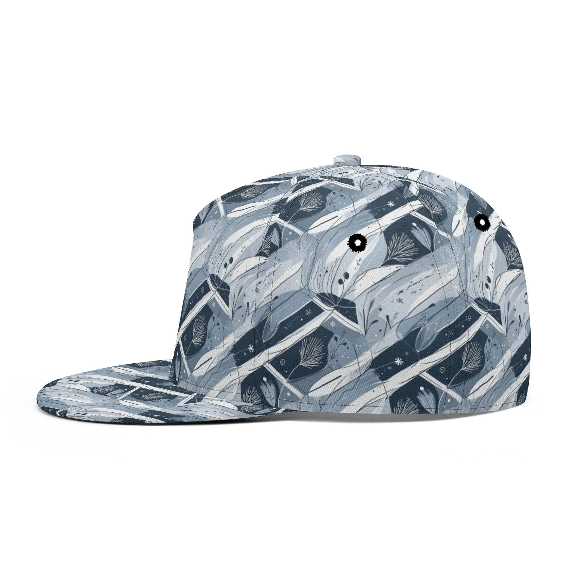 Blue Wind Unisex Classic Snapbacks