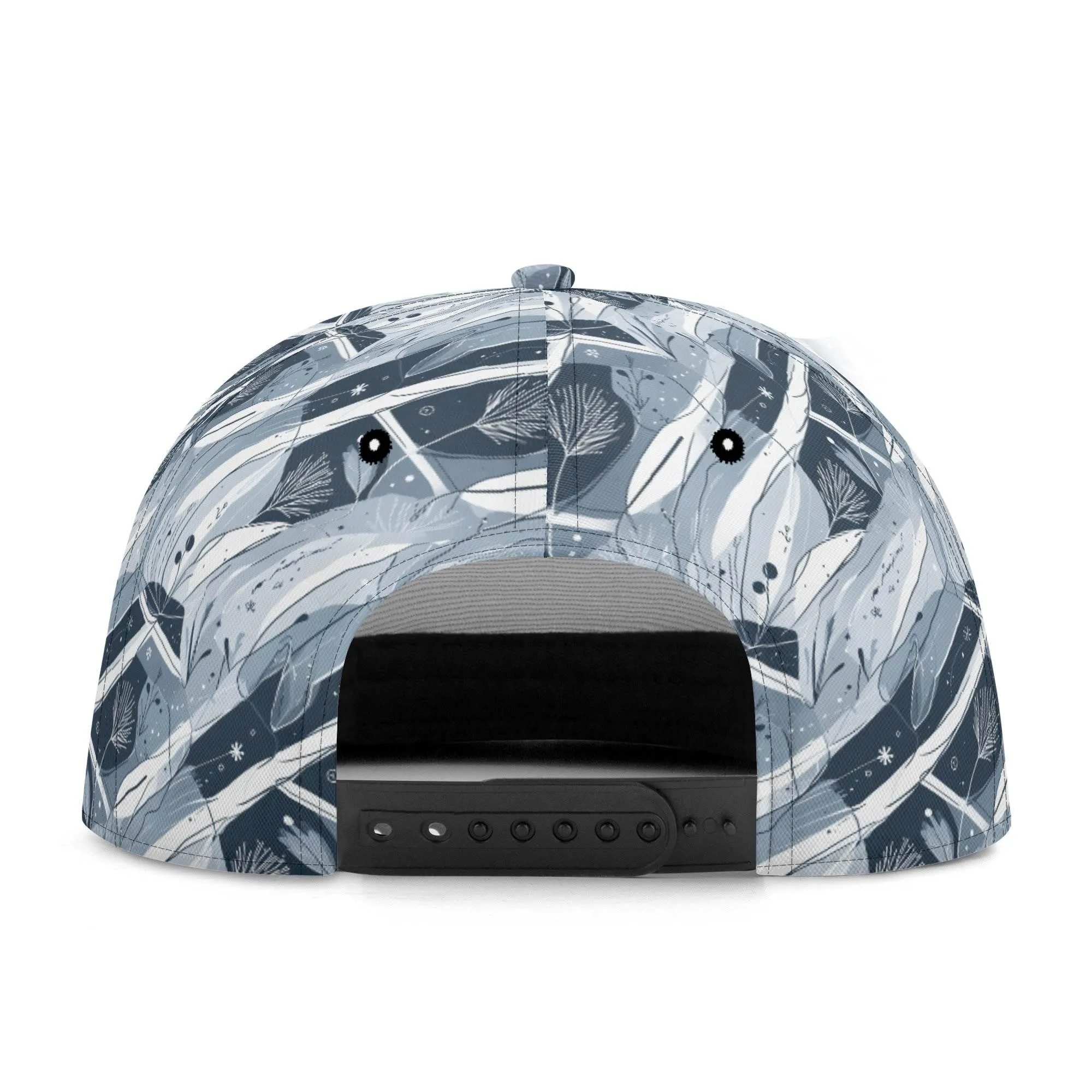 Blue Wind Unisex Classic Snapbacks