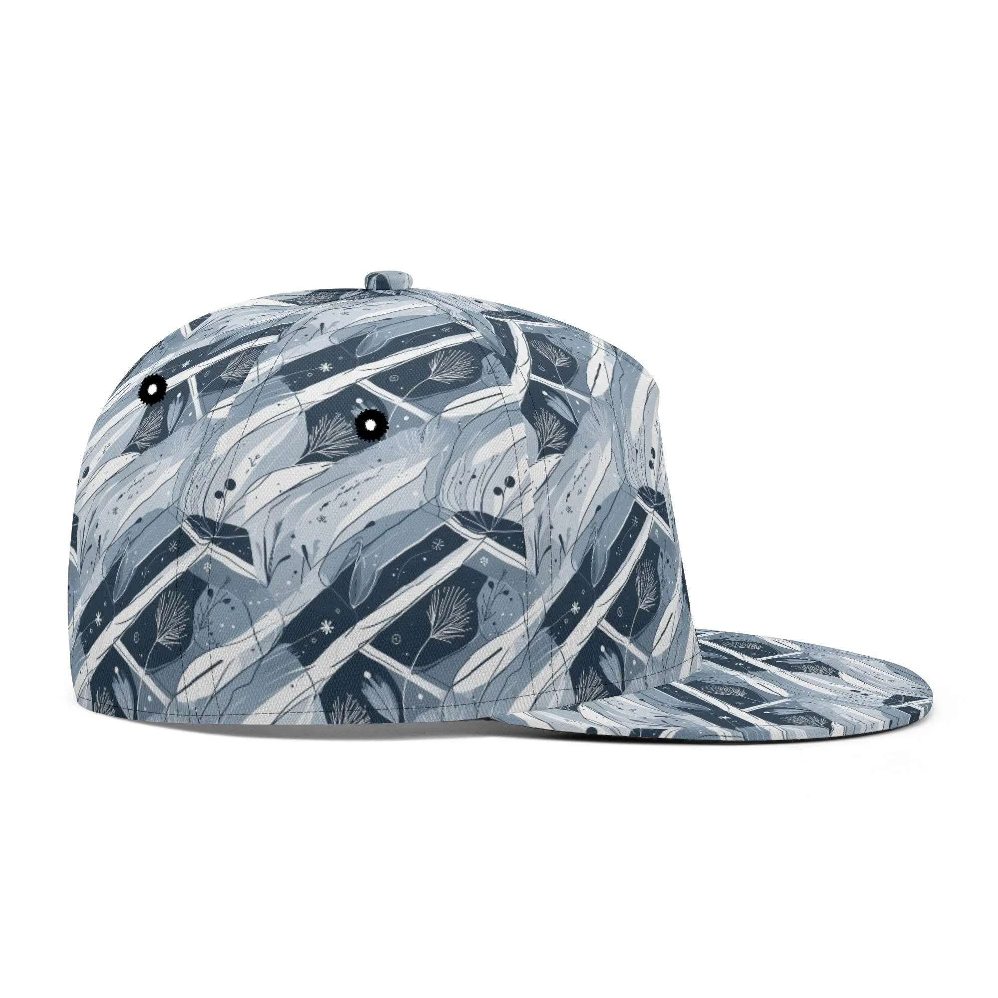 Blue Wind Unisex Classic Snapbacks