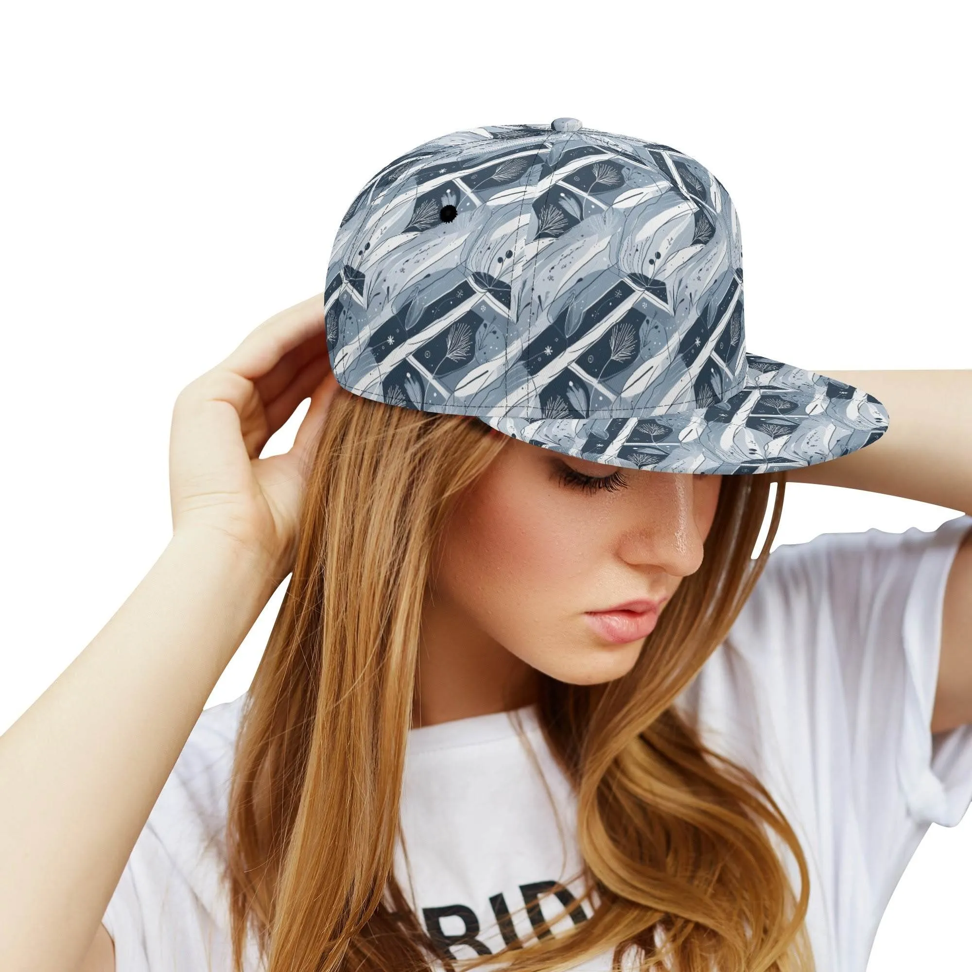 Blue Wind Unisex Classic Snapbacks