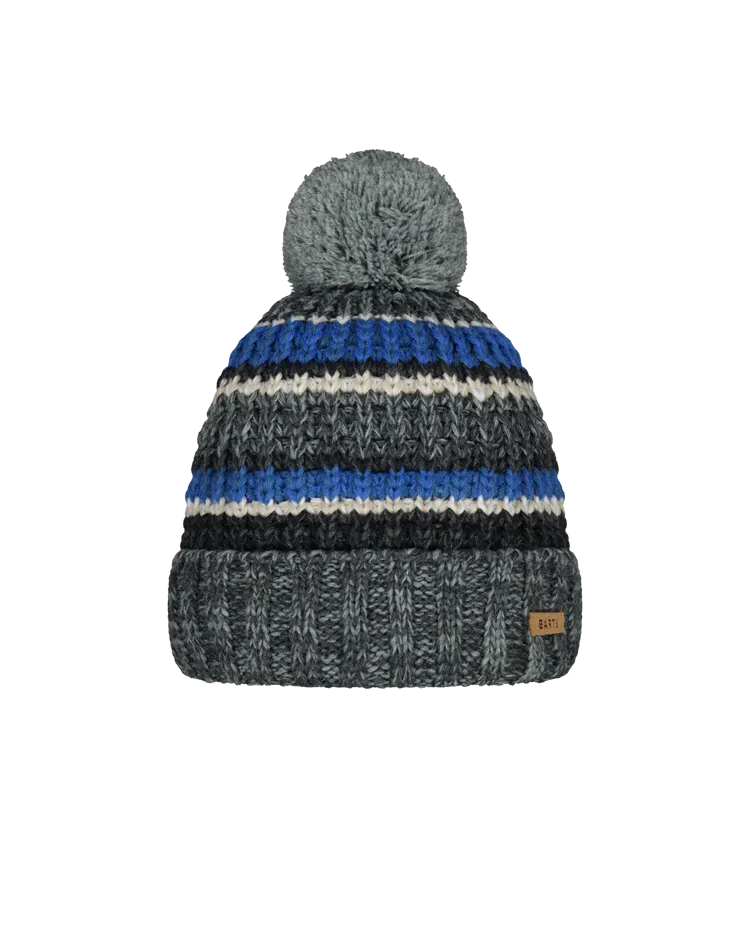 Boys Goser Beanie in Heather Grey