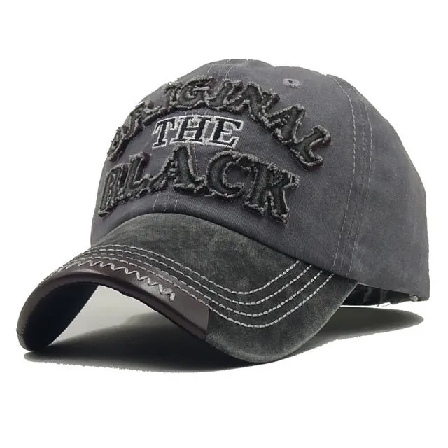 Brand Men Snapback Women Baseball Cap