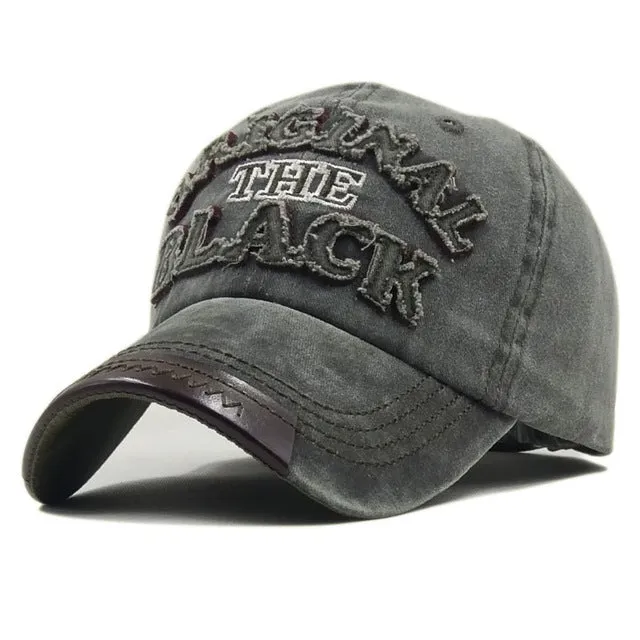 Brand Men Snapback Women Baseball Cap