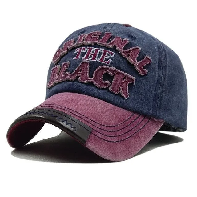 Brand Men Snapback Women Baseball Cap