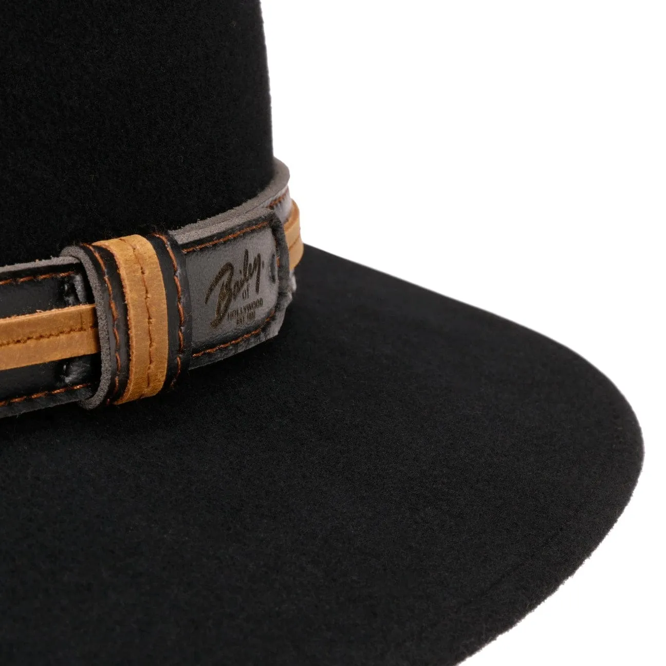 Brandt Traveller Wool Hat by Bailey 1922
