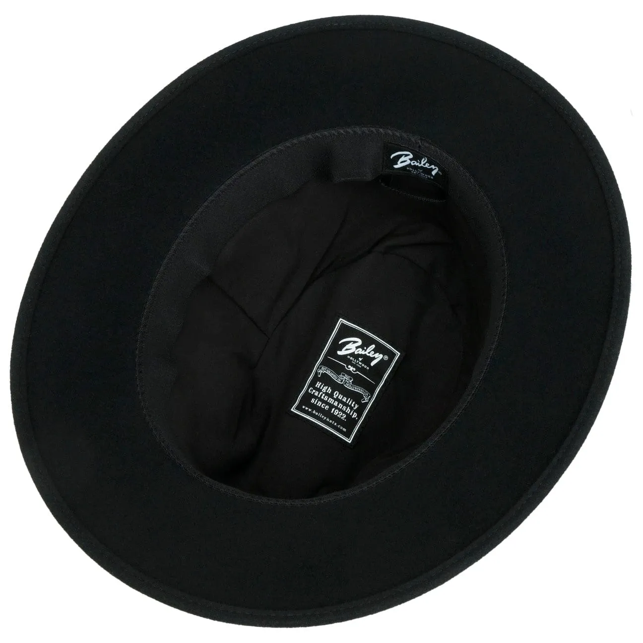 Brandt Traveller Wool Hat by Bailey 1922