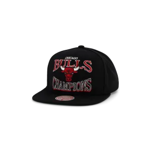 Bulls Champions Era Snapback HWC