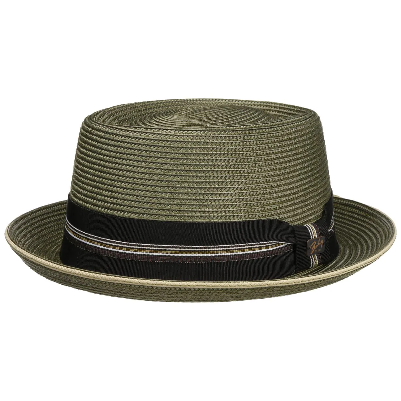 Carverson Pork Pie Cloth Hat by Bailey 1922